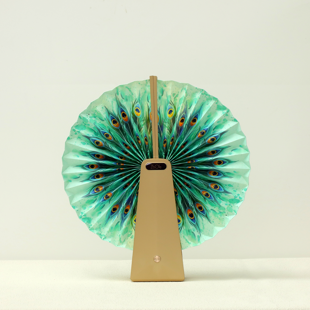 Handheld Night Origami Paper Desk Lamp Resin Craft For Home Decor