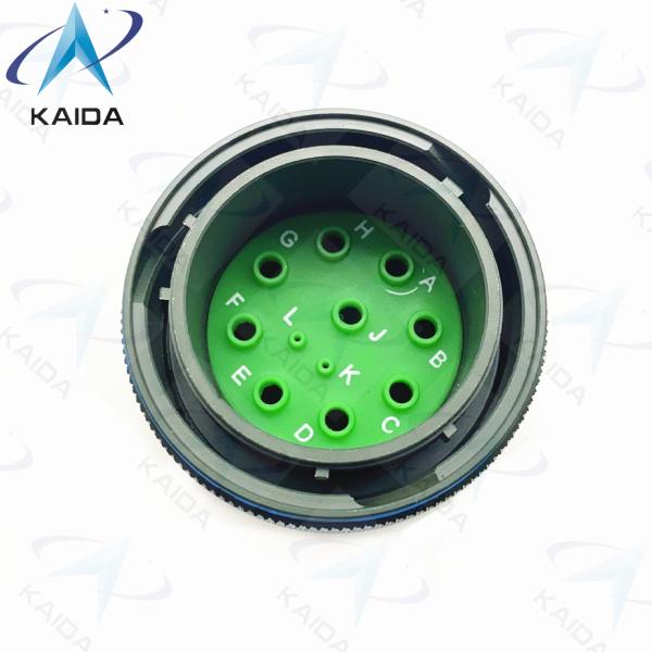 Тип сжатия MIL-DTL-38999 Серия 1 11 Контакты мужского пола Mil DTL 38999