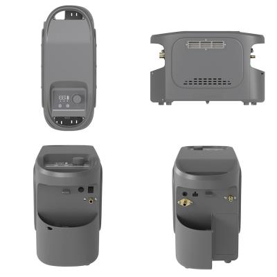 Army Green Outdoor Travel Gas Water Heater Low Water Pressure Starting For Outdoor Adventures