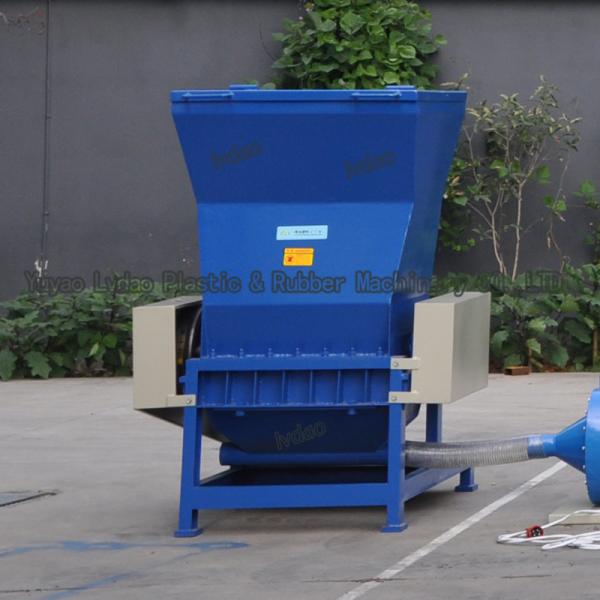 EPS XPS Packing Foam Plastic Recycling Machine Capacity 250kg/H LDG-SJP-250-125