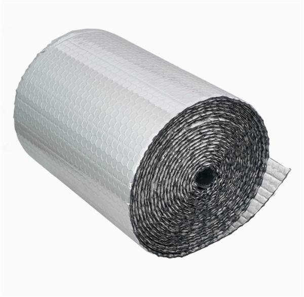 4mm 8mm Reflective Insulation Double Sided Foil Sound Heat Insulation For Roof Wall
