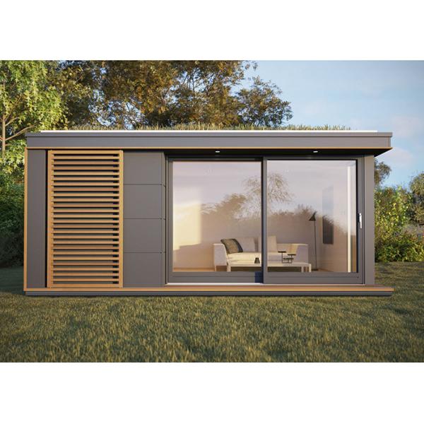 Шале праздника дома бабушки студии сада/двора стандарта Australian/NZ Prefab светлое стальное плоское с деревянным плакированием