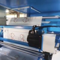 Monocromático totalmente automático não tecido da máquina de impressão da tela do saco da camisa de T
