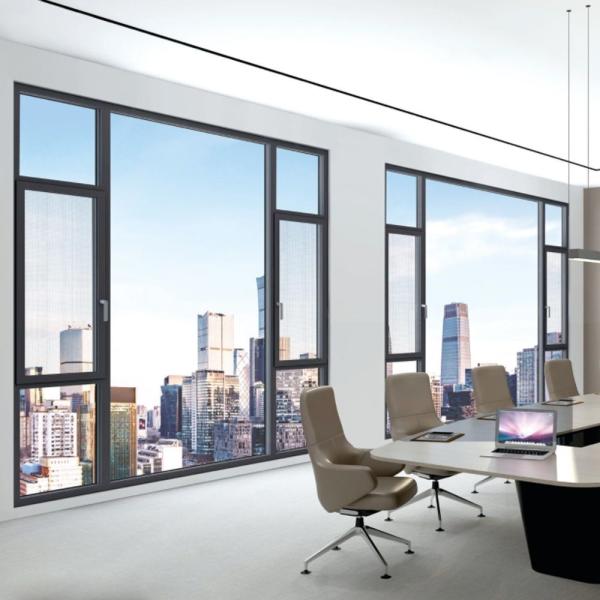 Premium Energy-Efficient Aluminum Aluminium Casement Windows For Modern Homes
