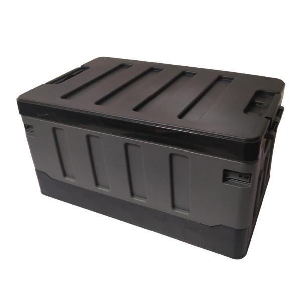 Polypropylene Collapsible Plastic Storage Boxes 40 Liter Picnic Cargo Organizer