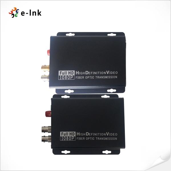 3G/HD-SDI Fiber Converter Long-Distance 80km Uncompressed Video & Industrial Grade