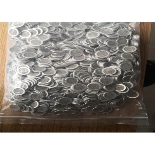 Multilayer Weave Mesh Filter Disc