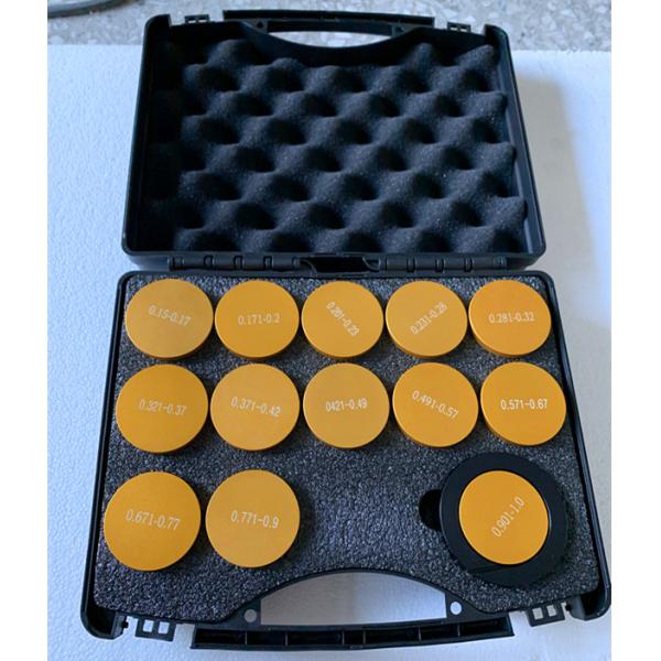 IS02759 ASTMD3786 Ring Crushing Strength Testing Machine PLC Control