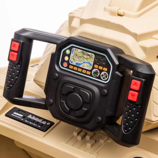 12V12 Сверхбольшой батарейный многофункциональный MP3 музыкальный проигрыватель для пластиковых автомобилей