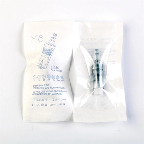 2020 Newest M8 Derma Pen with Digital Display 6 Speeds and Exclusive Needle Cartridges