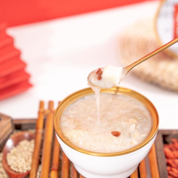 Meiling Bird's Nest Porridge Beauty Tonic Importado Nidos de pássaros da Indonésia são rastreáveis