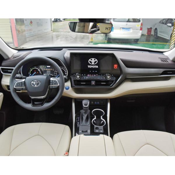 2022 Electric With Gasoline Toyota Highlander Two Engine 2.5L 4WD 5 Door 7 seats SUV