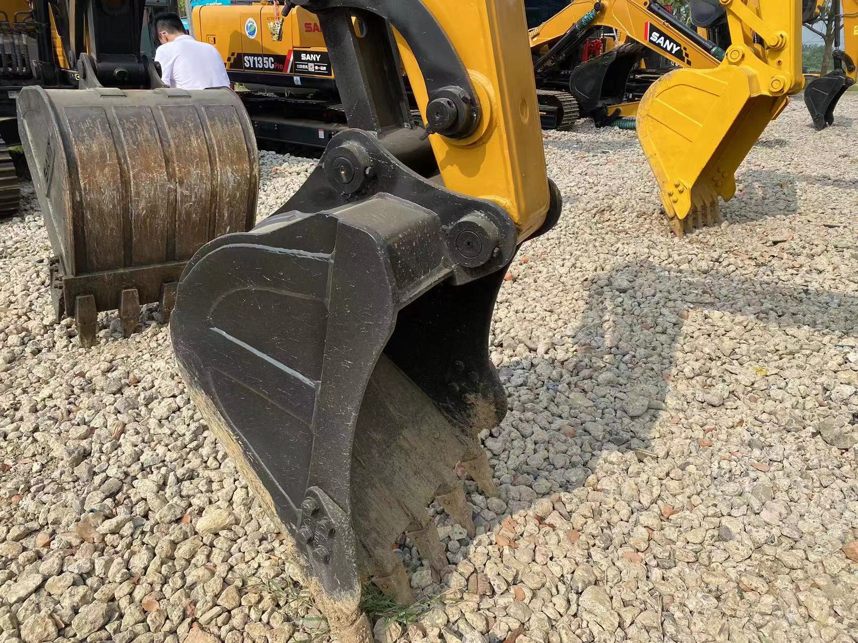 Sany SY95C экскаватор Pro Crawler Гидравлический горный экскаватор 0.38m3 ведро