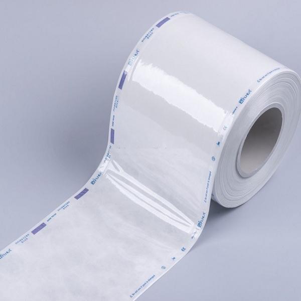 7.5cm 10cm Tyvek Peel Pouches For Plasma H2O2 Sterilization