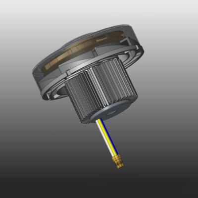 70CFM aspirador ventilador de ar 132W-288W DC ventilador de ar sem escovas