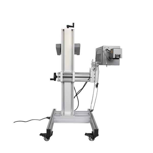 Single Color CO2 Laser Marking Machine for Beverage Industrial 40W Laser Printer