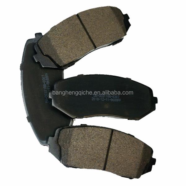 Auto Brake Pad for Daewoo Made in OE D1035 96281937 S4510019 Year 1997- Sample Free