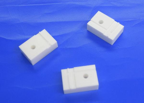 Small Machinable Ceramic Block with Holes / Groove High Uniformity