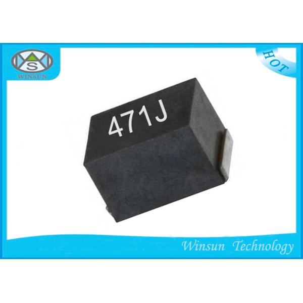 Large Inductance Winding Inductance , Gray SMD Power Inductor 470uH NLV32T - 471J - PF