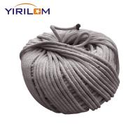 Cordes en coton tressées 3-9 mm Cordes en coton de couleur personnalisée Cordes en coton à corde douce pour canapé