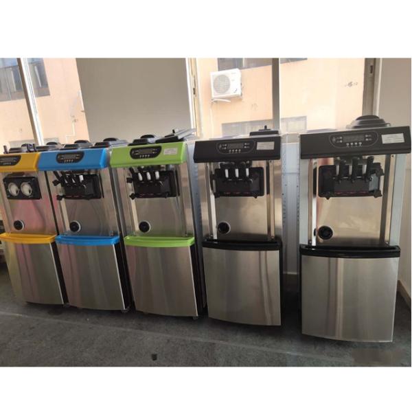 Portable Soft Serve Ice Cream Machine No Water No Pollution Perfect for Any Location