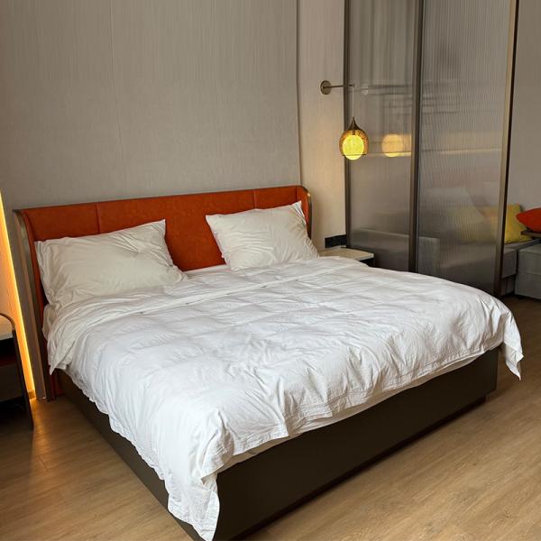 Modern Hotel Luxury Bedroom Hotel Room Sets Bed Frames Beds With Headboard