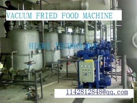 vacuum fried food machine 2