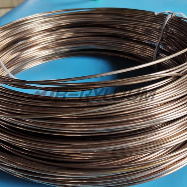 JIS C172 BeCu Beryllium Copper Wire TD01 TB00 For Springs Automobile