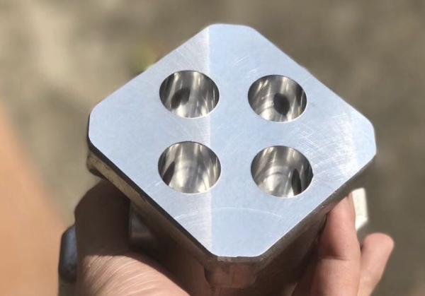 Pilot Valve Pusher Block , Hydraulic Excavator Parts Pusher Head For ZX450 ZX200
