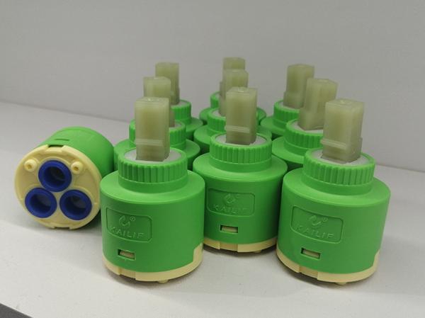 KAILIF 35mm Idling Single Seal Disc Faucet Ceramic Cartridge