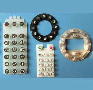 Customized Electronic Silicone Rubber Button With FDA ROHS Certification