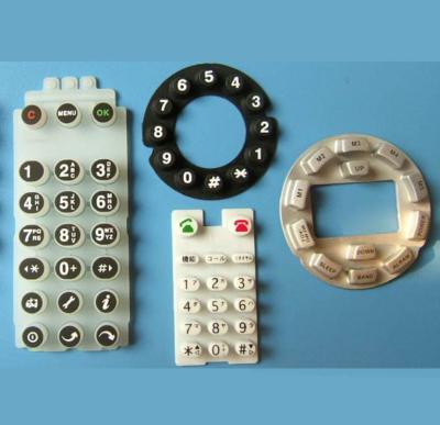 Customized Electronic Silicone Rubber Button With FDA ROHS Certification