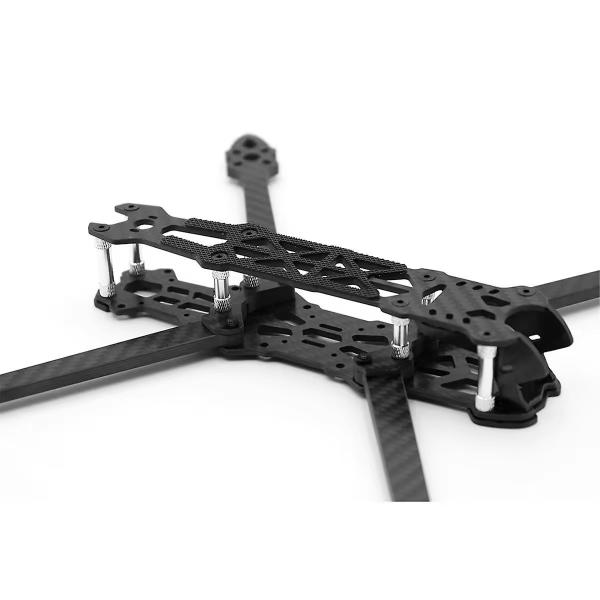 Stack Icm42688p F722 FPV Drone Accessories 30.5x30.5mm 2-6S Brushless Motors 15-20km Range Blheli S 60A 4in1 ESC Arm Flight