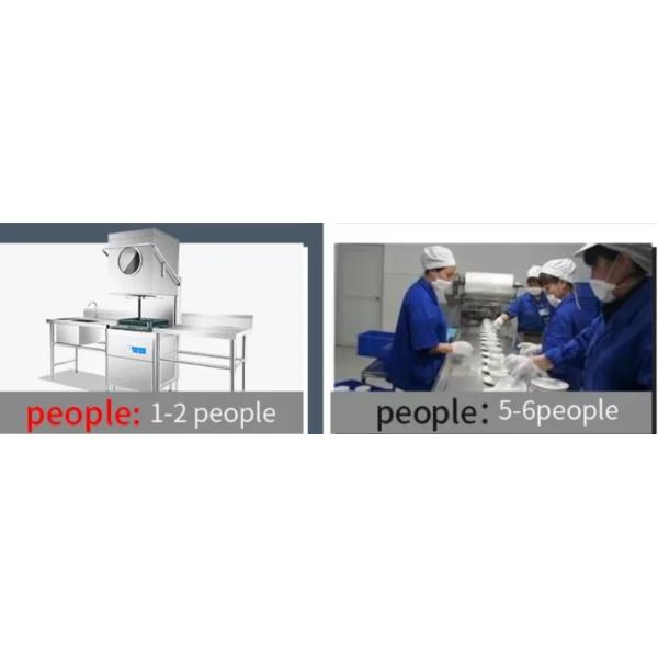 Мочегонный ресторанный кухонный посудомоечный аппарат