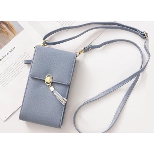 2019 mobile phone tassel lock buckle one shoulder multifunctiona purse small bags