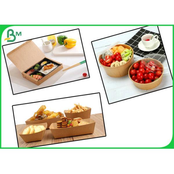 Different Gram Brown Color Kraft Liner Roll For Printing Or Packaging