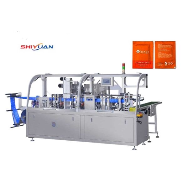 Automatic Wet Wipes Packing Machine Wet Tissue