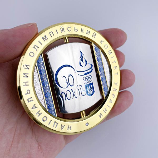 3 мм толщины мягкий эмалированный памятный подарок идеи для корпоративных годовщины