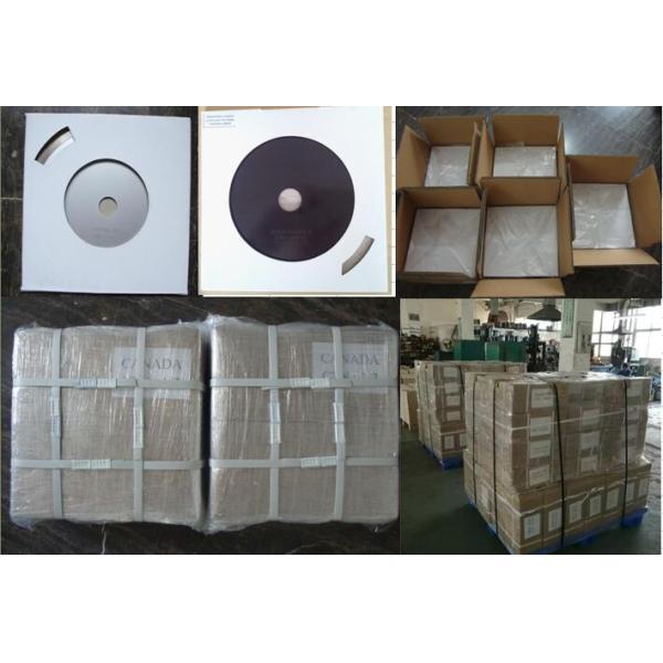 OEM Ceramic Tile Saw Blades 350mm Diamond Sintered Continuous Rim Saw Blade