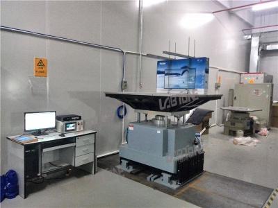 Máquina mecânica do teste da colisão para o tamanho da tabela dos componentes 1000*1000mm