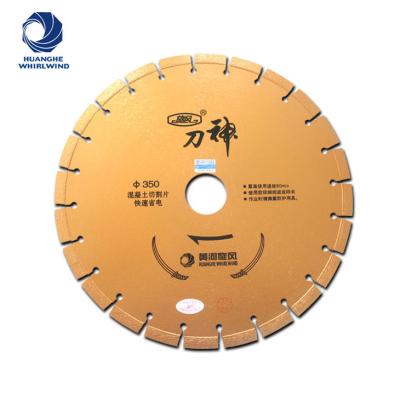 High Frequency Diamond Saw Blade Laser Welding Circular Machine Blade For Concrete