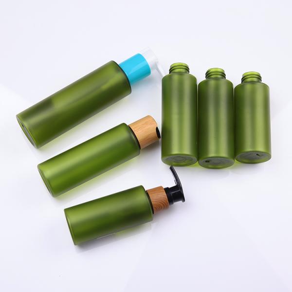 18/400 18MM Recycled Plastic Cosmetic Packaging 8.5OZ 250ml Cosmetic Jars