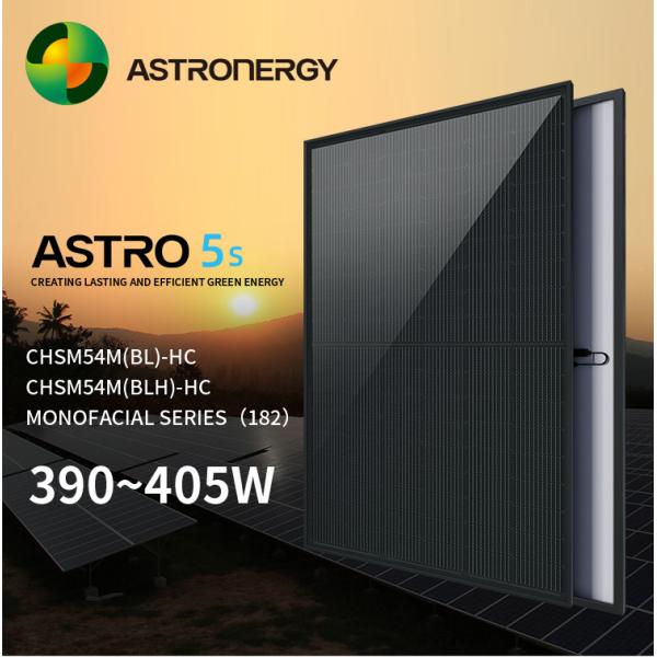Астронергия 5S CHSM54M(BL) -HC Солнечный модуль Эф. 20,7% 390w 395w 400w 405w Домашние солнечные панели