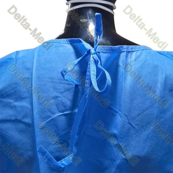 Связь PP SMS на тумаке связанном шеей не усилила стандарт хирургической мантии