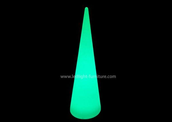 O multi cone da cor conduziu a altura da lâmpada de assoalho 160cm, lâmpadas de assoalho exteriores sem fio 