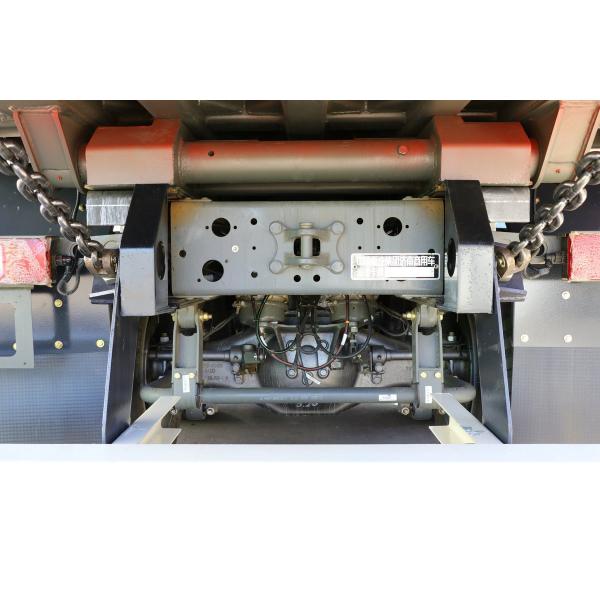 SITRAK G7 Дамп-Трак 12-скоростной 400 л.с. 6х4 5,8 м U-образный контейнер для мусора Красный корпус Sinotruk