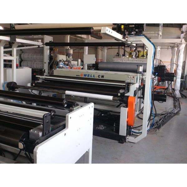 2600mm Wide EVA Solar Film Extrusion Line with 300-700kg/h Output and 16m/s Maximum Line Speed for PV Module Encapsulation