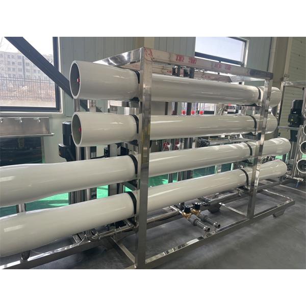 380В/1,5КВт установка для очистки воды с двойной обработкой и обратным осмосом для 10 тонн воды