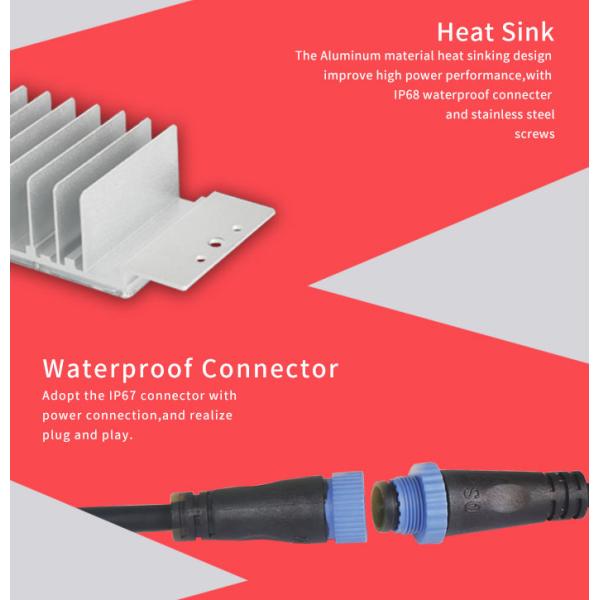 Outdoor IP66 High Lumen 150W LED Street Light Aluminum Housing 150W Retrofit