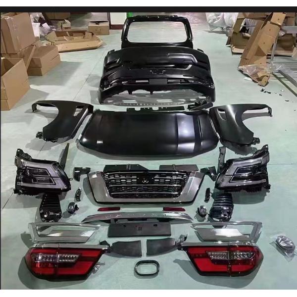 2022 Nissan Patrol Y62 Nismo Front and Rear Bumper Sets with Upgraded Body Kits